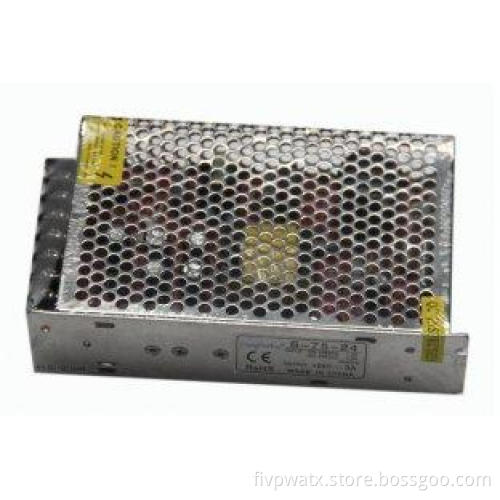 100W 20A IP20 EPA3050B Over-voltage Protection Standard 24